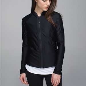 Lululemon Find Your Bliss Jacket Black/Heathered B